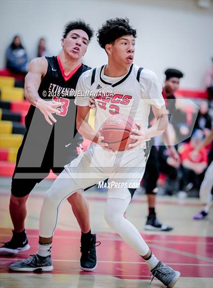 Thumbnail 3 in Etiwanda vs Santa Clarita Christian photogallery.