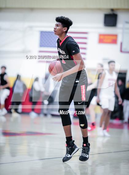 Thumbnail 2 in Etiwanda vs Santa Clarita Christian photogallery.