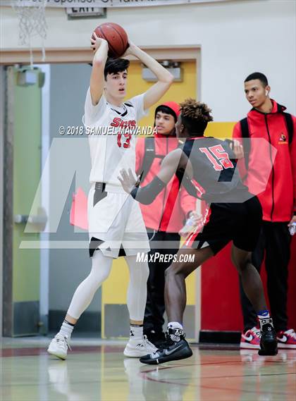 Thumbnail 3 in Etiwanda vs Santa Clarita Christian photogallery.