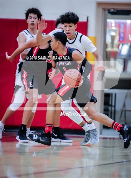 Thumbnail 2 in Etiwanda vs Santa Clarita Christian photogallery.