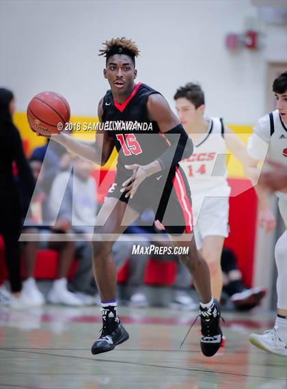 Thumbnail 3 in Etiwanda vs Santa Clarita Christian photogallery.