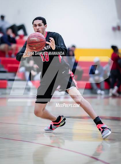Thumbnail 2 in Etiwanda vs Santa Clarita Christian photogallery.