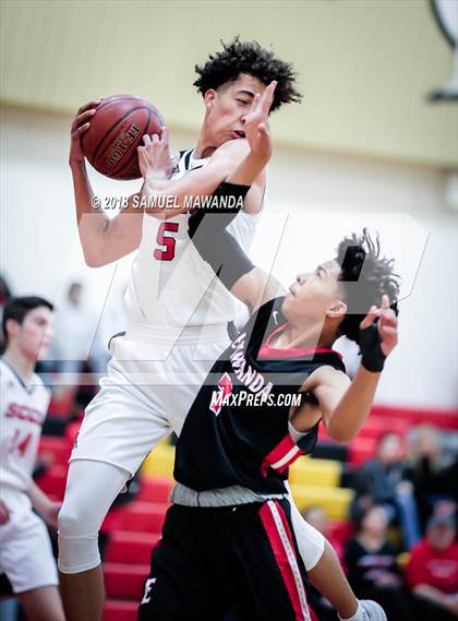 Thumbnail 3 in Etiwanda vs Santa Clarita Christian photogallery.
