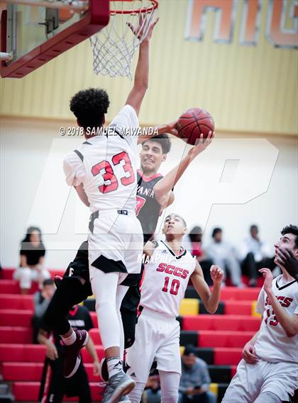 Thumbnail 3 in Etiwanda vs Santa Clarita Christian photogallery.