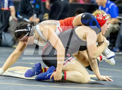 Thumbnail 1 in CIF Wrestling Semifinals photogallery.