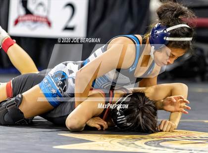 Thumbnail 2 in CIF Wrestling Semifinals photogallery.
