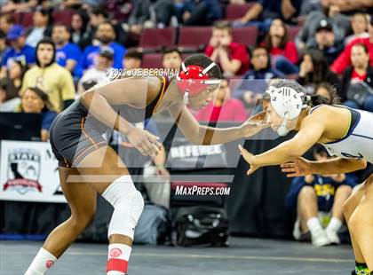 Thumbnail 1 in CIF Wrestling Semifinals photogallery.