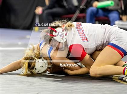 Thumbnail 1 in CIF Wrestling Semifinals photogallery.