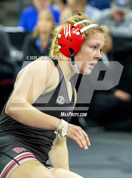 Thumbnail 2 in CIF Wrestling Semifinals photogallery.