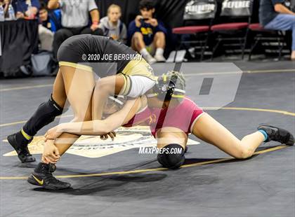 Thumbnail 3 in CIF Wrestling Semifinals photogallery.