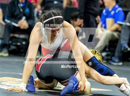 Thumbnail 3 in CIF Wrestling Semifinals photogallery.