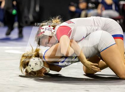 Thumbnail 2 in CIF Wrestling Semifinals photogallery.