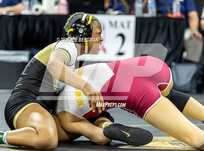 Thumbnail 1 in CIF Wrestling Semifinals photogallery.