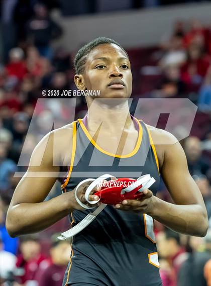 Thumbnail 3 in CIF Wrestling Semifinals photogallery.