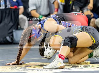 Thumbnail 1 in CIF Wrestling Semifinals photogallery.