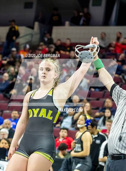 Thumbnail 3 in CIF Wrestling Semifinals photogallery.