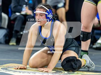 Thumbnail 3 in CIF Wrestling Semifinals photogallery.