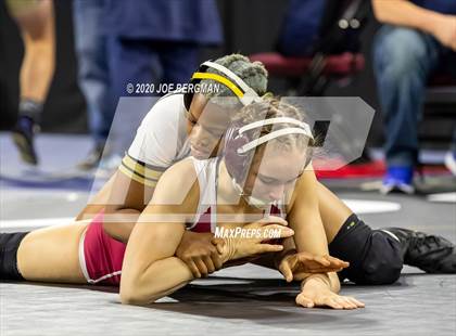 Thumbnail 1 in CIF Wrestling Semifinals photogallery.