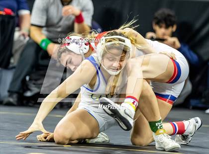 Thumbnail 3 in CIF Wrestling Semifinals photogallery.