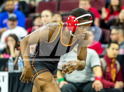 Thumbnail 3 in CIF Wrestling Semifinals photogallery.