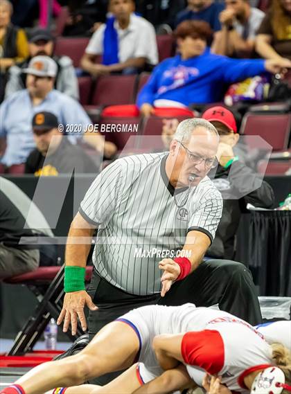 Thumbnail 2 in CIF Wrestling Semifinals photogallery.