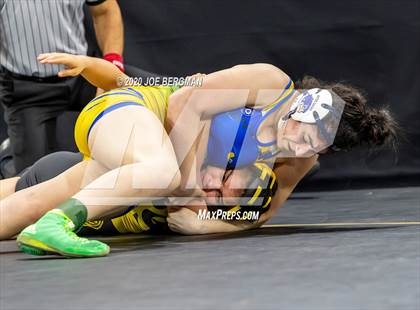 Thumbnail 1 in CIF Wrestling Semifinals photogallery.