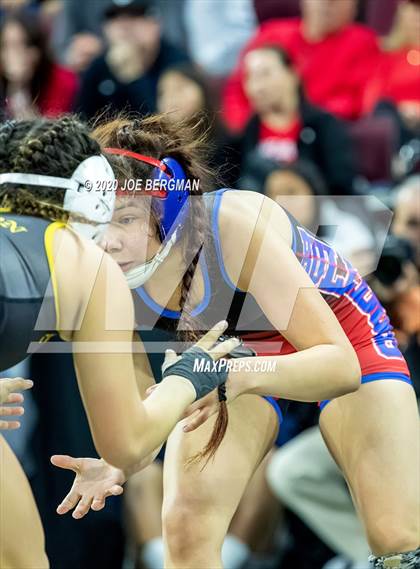 Thumbnail 2 in CIF Wrestling Semifinals photogallery.
