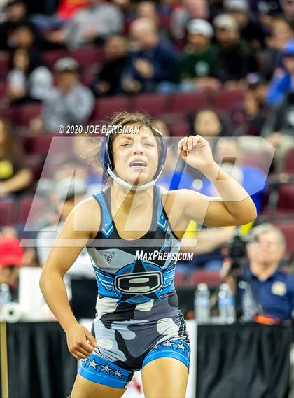 Thumbnail 1 in CIF Wrestling Semifinals photogallery.