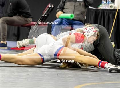 Thumbnail 2 in CIF Wrestling Semifinals photogallery.