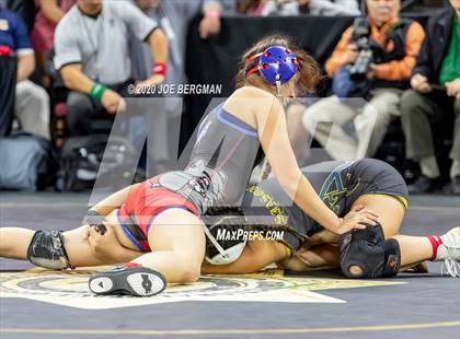 Thumbnail 3 in CIF Wrestling Semifinals photogallery.