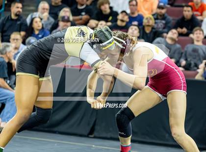 Thumbnail 2 in CIF Wrestling Semifinals photogallery.