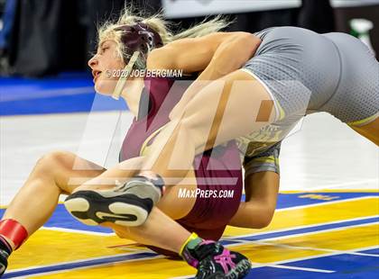 Thumbnail 2 in CIF Wrestling Semifinals photogallery.