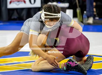 Thumbnail 1 in CIF Wrestling Semifinals photogallery.