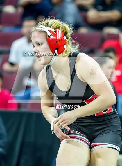 Thumbnail 1 in CIF Wrestling Semifinals photogallery.