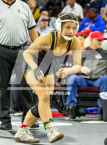 Thumbnail 3 in CIF Wrestling Semifinals photogallery.