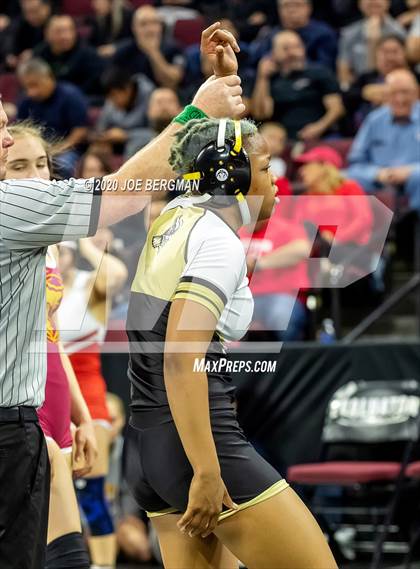 Thumbnail 1 in CIF Wrestling Semifinals photogallery.