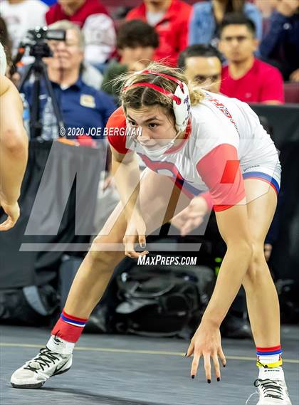Thumbnail 1 in CIF Wrestling Semifinals photogallery.