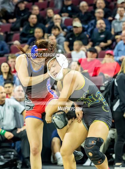 Thumbnail 1 in CIF Wrestling Semifinals photogallery.