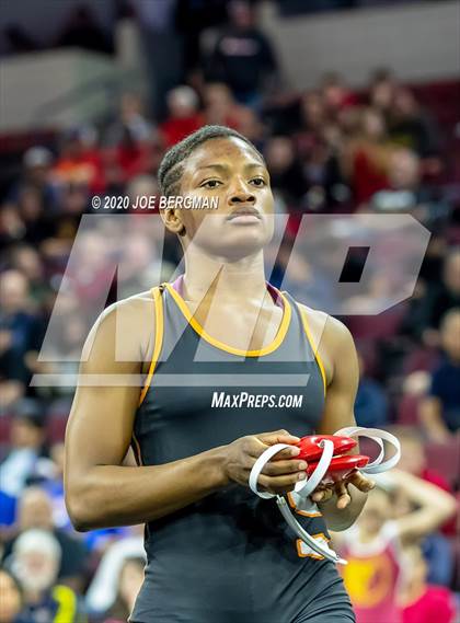 Thumbnail 2 in CIF Wrestling Semifinals photogallery.