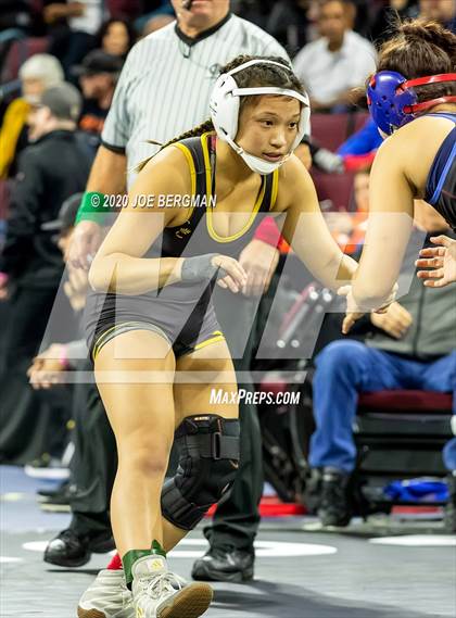 Thumbnail 2 in CIF Wrestling Semifinals photogallery.