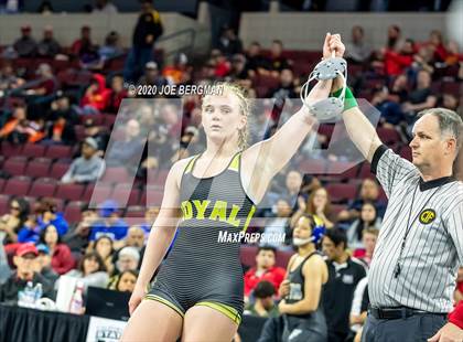 Thumbnail 1 in CIF Wrestling Semifinals photogallery.