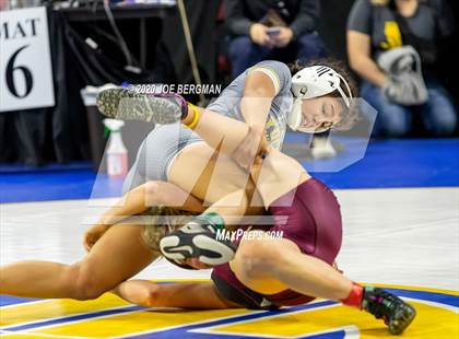 Thumbnail 1 in CIF Wrestling Semifinals photogallery.