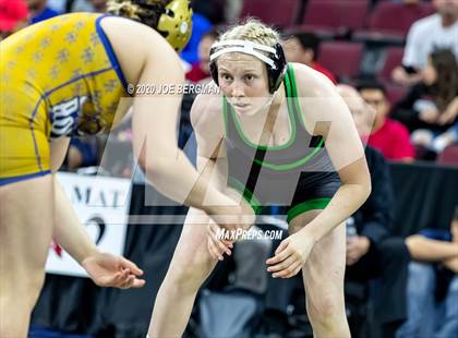 Thumbnail 3 in CIF Wrestling Semifinals photogallery.