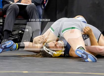 Thumbnail 2 in CIF Wrestling Semifinals photogallery.