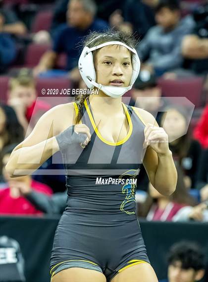 Thumbnail 1 in CIF Wrestling Semifinals photogallery.