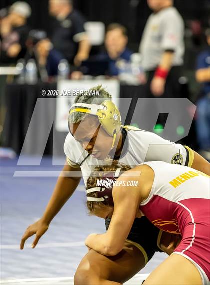 Thumbnail 1 in CIF Wrestling Semifinals photogallery.