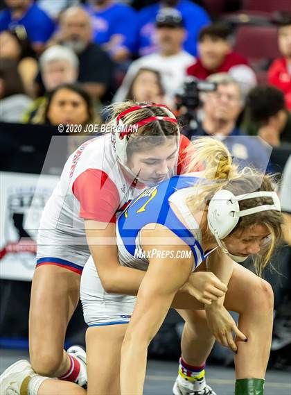 Thumbnail 1 in CIF Wrestling Semifinals photogallery.
