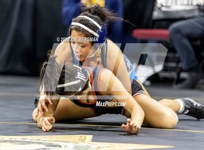 Thumbnail 3 in CIF Wrestling Semifinals photogallery.