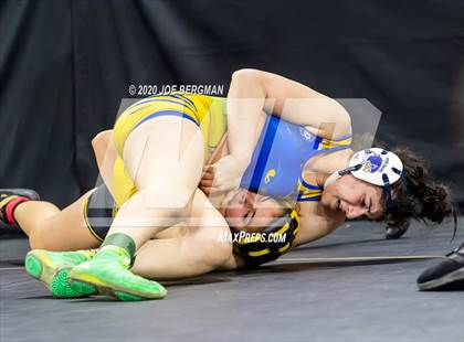 Thumbnail 3 in CIF Wrestling Semifinals photogallery.