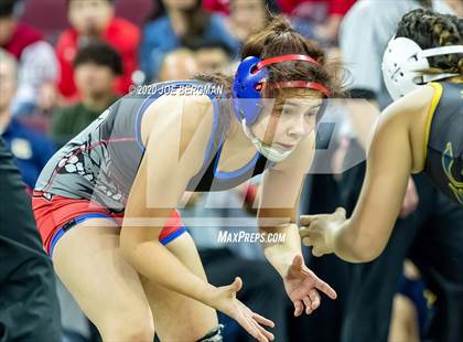 Thumbnail 2 in CIF Wrestling Semifinals photogallery.